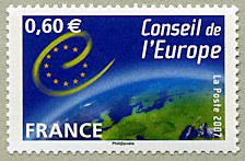 Image du timbre Emblème du Conseil de l'Europe