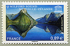 Image du timbre Milford_Sound - Nouvelle Zélande