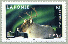 Image du timbre Laponie