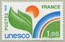 Image du timbre Symbole de la terre, du soleil et des plantes