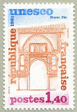 Image du timbre Fès - Maroc