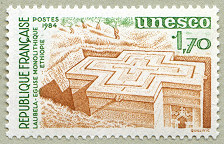 Image du timbre Lalibela - Église monolithe - Éthiopie
