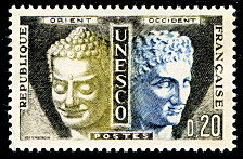 Image du timbre Orient - Occident 0,20 F