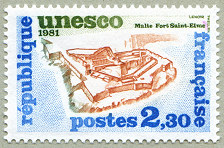 Image du timbre Fort Saint-Elme - Malte