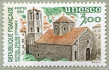 Image du timbre Kotor Église Sainte Marie - Yougoslavie