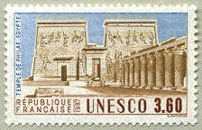 Image du timbre Temple de Philae - Egypte