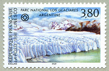 Image du timbre Parc national «Los Glaciares» - Argentine