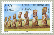 Image du timbre Île de Pâques