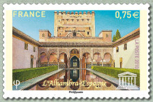 Image du timbre L'Alhambra - Espagne