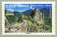 Image du timbre Machu Picchu - Pérou