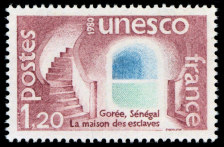 Image du timbre Sénégal - Gorée - La maison des esclaves