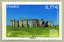 Image du timbre Stonehenge - Angleterre