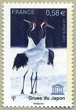 Image du timbre Grues du Japon