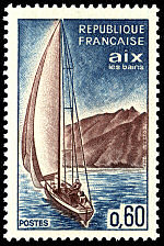 Image du timbre Aix les Bains