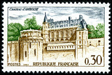 Image du timbre Château d'Amboise