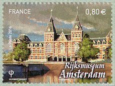 Image du timbre Amsterdam - Le Rijksmuseum