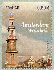 Image du timbre Amsterdam - La Westerkerk