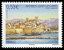 Image du timbre Antibes Juan-les-Pins - Alpes-Maritimes