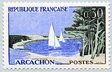 Image du timbre Arcachon