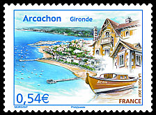 Image du timbre Arcachon - Gironde