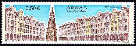 Image du timbre Arras - Pas-de-Calais
