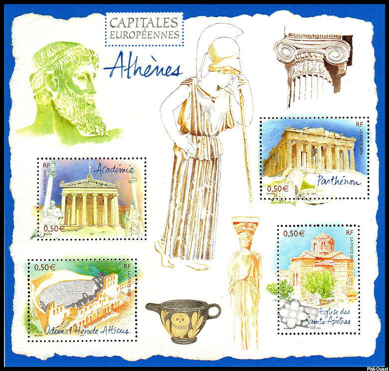 Image du timbre Athènes