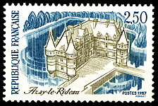Image du timbre Château d'Azay le Rideau