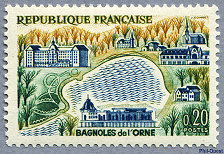Image du timbre Bagnoles-de-l'Orne