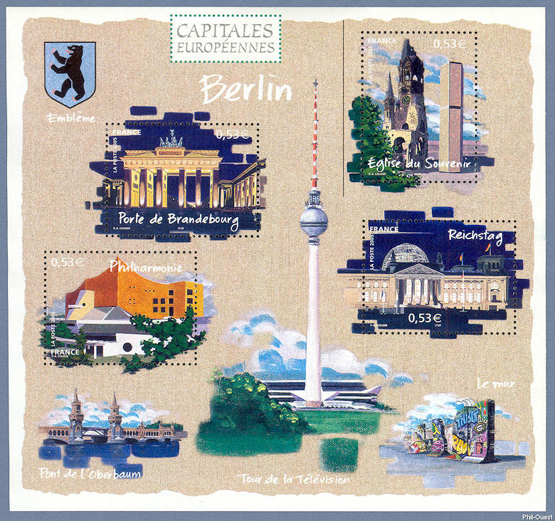 Image du timbre Berlin