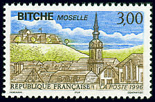 Image du timbre Bitche - Moselle