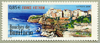 Image du timbre Bouches de Bonifacio