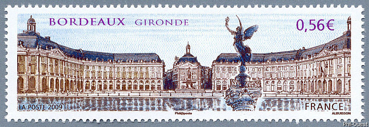 Image du timbre Bordeaux - Gironde