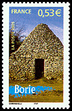 Image du timbre Borie