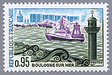 Image du timbre Boulogne sur Mer