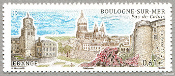 Image du timbre BOULOGNE-SUR-MER Pas-de-Calais