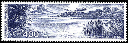 Image du timbre La Brenne