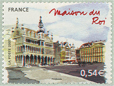 Image du timbre Maison du Roi
