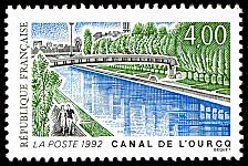 Image du timbre Canal de l'Ourcq 