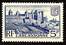 Image du timbre Carcassonne