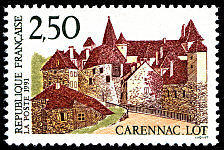Image du timbre Carennac - Lot