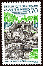 Image du timbre Parc de Saint-Cloud (Hauts-de-Seine)-La grande cascade