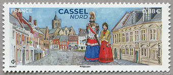 Image du timbre Cassel Nord