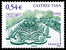 Image du timbre Castres - Tarn