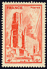 Image du timbre La cathédrale d'Albi