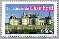 Image du timbre Le château de Chambord