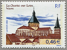 Image du timbre La Charité-sur-LoireNièvre