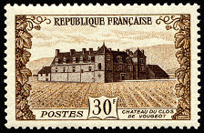 Image du timbre Château du Clos de Vougeot