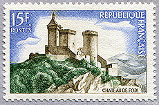 Image du timbre Château de Foix