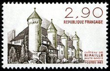 Image du timbre Chateau de Ripaille - Haute Savoie