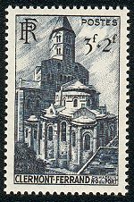 Image du timbre Clermont-FerrandND du Port